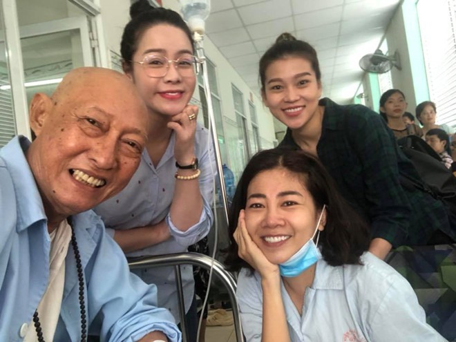 Nghệ sĩ Lê Bình và diễn viên Mai Phương đã được xuất viện, tình trạng sức khoẻ tốt hơn hẳn sau thời gian điều trị tích cực 3