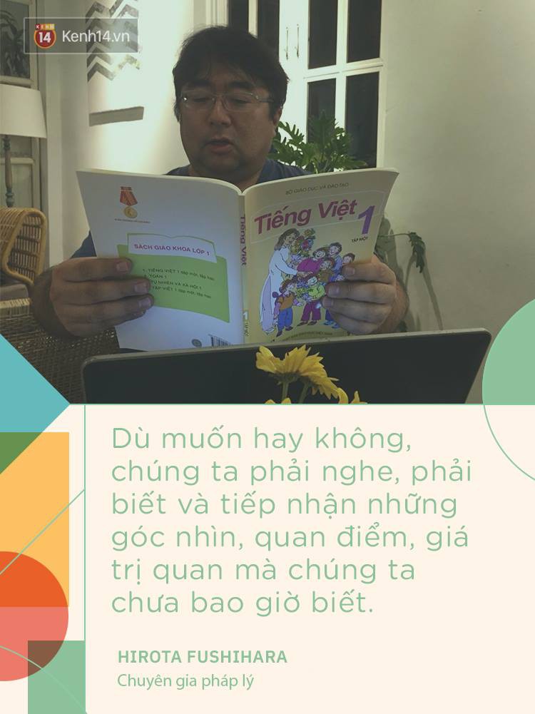 Chuyên gia pháp lý người Nhật nói về bài đọc Bé xách đỡ mẹ gây tranh cãi: Đừng bắt trẻ thơ nhìn vạn vật bằng con mắt của người lớn - Ảnh 2. Chuyên gia pháp lý người Nhật nói về bài đọc 'Bé xách đỡ mẹ' gây tranh cãi: Đừng bắt trẻ thơ nhìn vạn vật bằng con mắt của người lớn 2