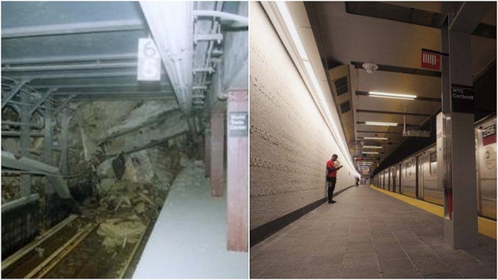 Mỹ mở lại ga tàu điện ngầm 17 năm sau khi bị chôn vùi trong sự kiện 11/9 1