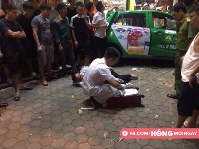 Clip về vụ tai nạn kinh hoàng, gây xôn xao tối ngày hôm qua ở Bắc Ninh 4