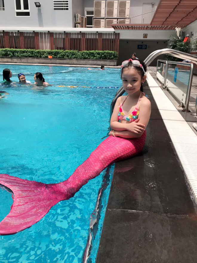 Cuộc sống sang chảnh của cô bé 10 tuổi gây sốt đêm chung kết Hoa hậu Việt Nam 10
