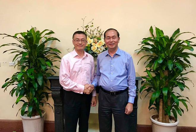 Chủ tịch nước Trần Đại Quang và 5 lần cắt tóc cho đồng đội Hun Sen - Ảnh 3. Chủ tịch nước Trần Đại Quang và 5 lần cắt tóc cho đồng đội Hun Sen 3