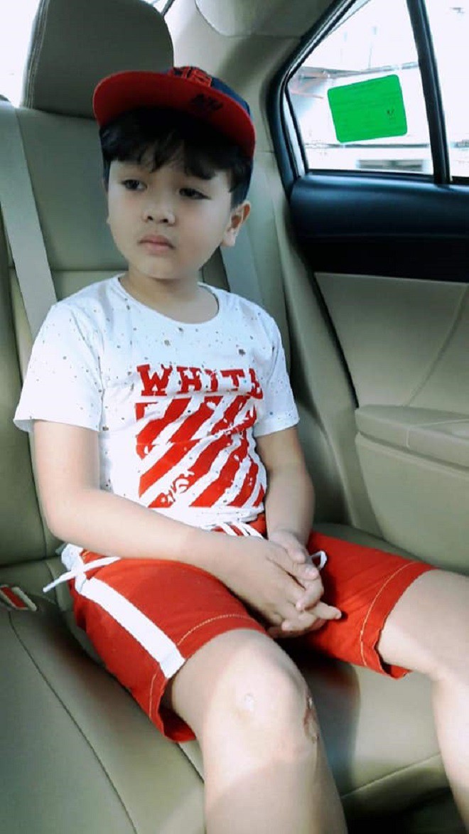 Bố diễn viên nhí Chú ơi đừng lấy mẹ con bị sốc: Người ta chửi con tôi là thứ chẳng ra gì! - Ảnh 2. Bố diễn viên nhí 'Chú ơi đừng lấy mẹ con' bị sốc: Người ta chửi con tôi là thứ chẳng ra gì! 2