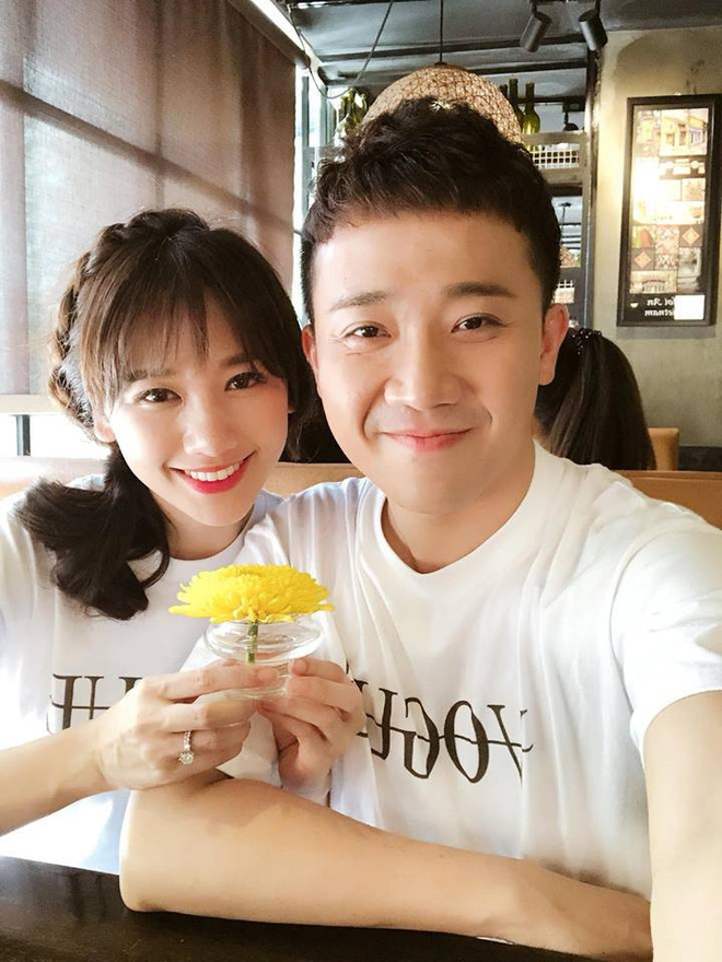 Hari Won, Trấn Thành và bài học để đời cho vợ chồng Trường Giang - Nhã Phương - Ảnh 3. Hari Won, Trấn Thành và bài học để đời cho vợ chồng Trường Giang - Nhã Phương 3