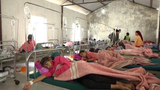 150 học sinh ở Hà Giang nghi bị ngộ độc thực phẩm sau khi ăn sáng 2