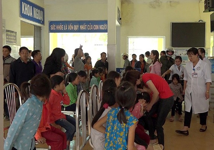 150 học sinh ở Hà Giang nghi bị ngộ độc thực phẩm sau khi ăn sáng 1