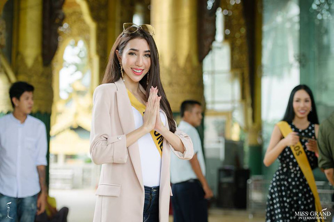 Nhan sắc xấu khó tin của các đối thủ Á hậu Việt Nam tại Hoa hậu Hòa bình Thế giới 2018 6