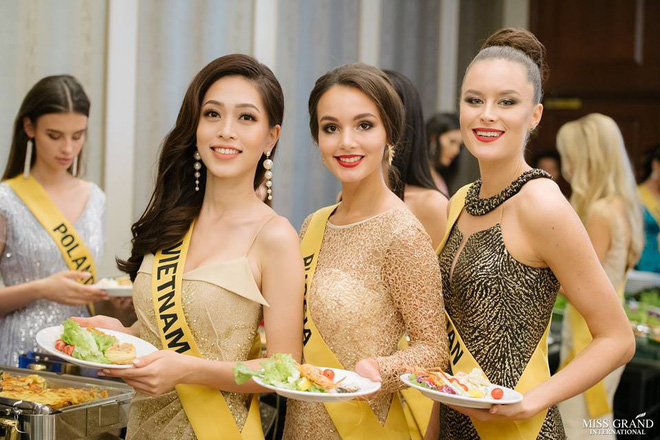 Nhan sắc xấu khó tin của các đối thủ Á hậu Việt Nam tại Hoa hậu Hòa bình Thế giới 2018 18