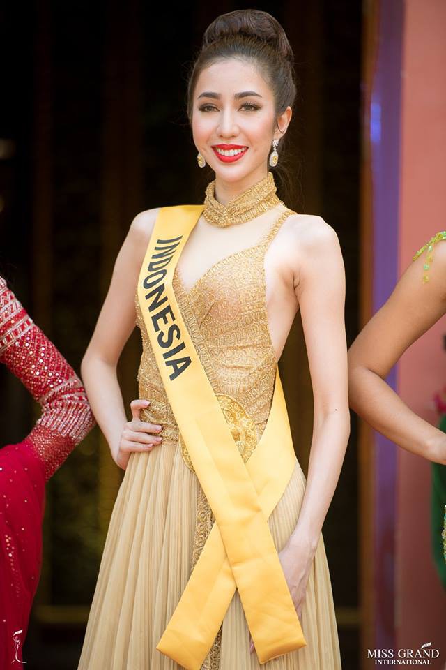 Nhan sắc xấu khó tin của các đối thủ Á hậu Việt Nam tại Hoa hậu Hòa bình Thế giới 2018 5