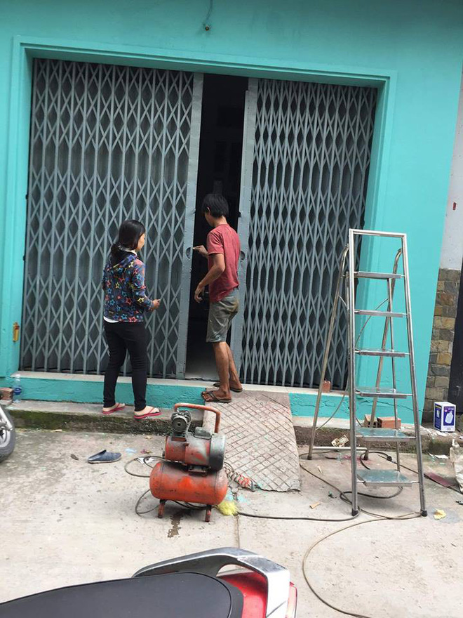 Vụ cô giáo viết đơn xin 'xã hội đen' cho đi dạy ở Sài Gòn: Chính quyền sơn lại nhà, gắn camera bảo vệ 2