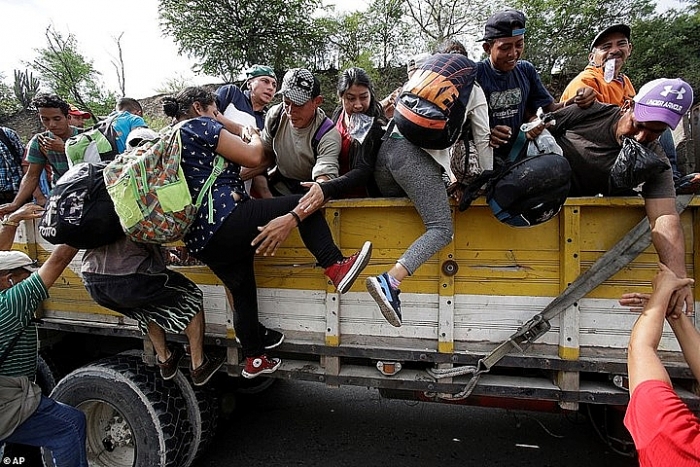Mỹ dọa đóng cửa biên giới vì người di cư, Mexico cầu cứu Liên Hợp Quốc 1
