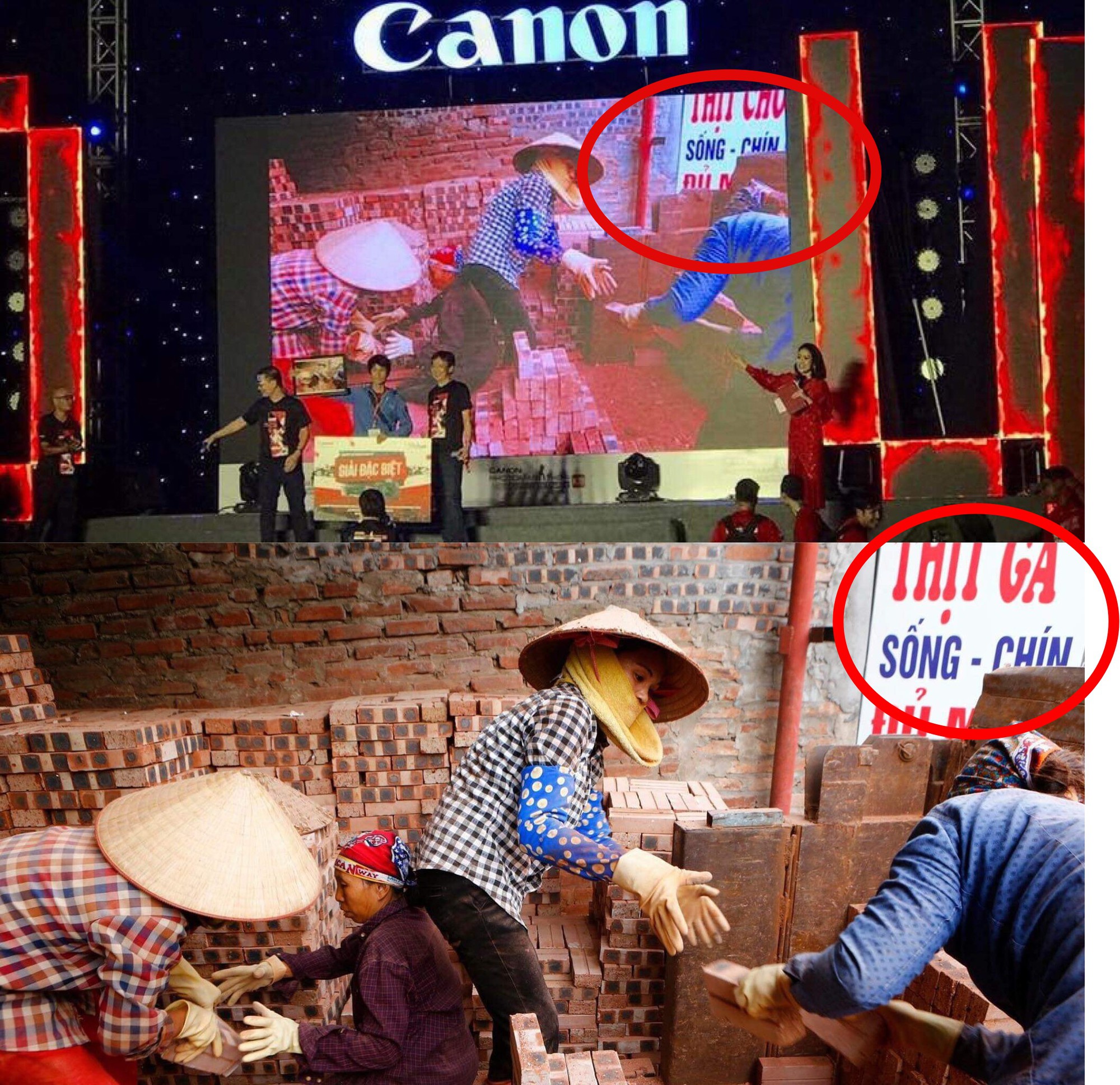 Canon PhotoMarathon 2018: Tác giả bức ảnh gây tranh cãi lên tiếng - Ảnh 3. Tác giả của 2 bức ảnh đạt giải gây xôn xao trong Canon PhotoMarathon 2018 lên tiếng: 'Không ai làm hài lòng được tất cả' 3