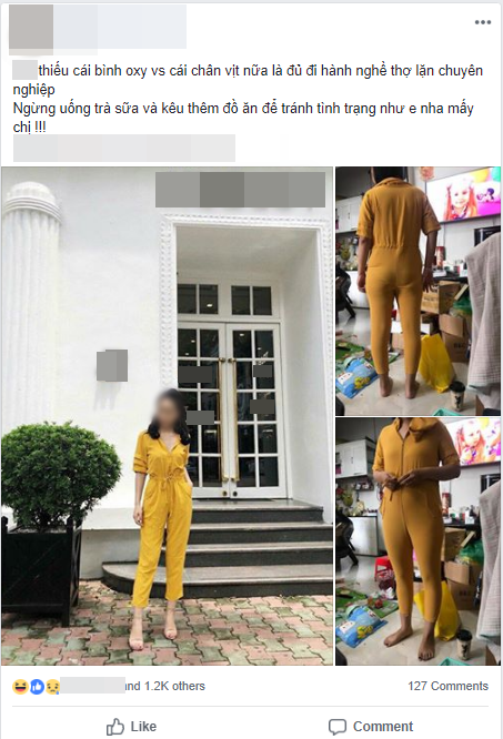 Đặt mua bộ jumpsuit vàng sang chảnh trên mạng, cô gái kêu trời vì mặc thử chẳng khác gì bộ đồ thợ lặn - Ảnh 1. Đặt mua bộ jumpsuit vàng sang chảnh trên mạng, cô gái kêu trời vì mặc thử chẳng khác gì bộ đồ thợ lặn 1
