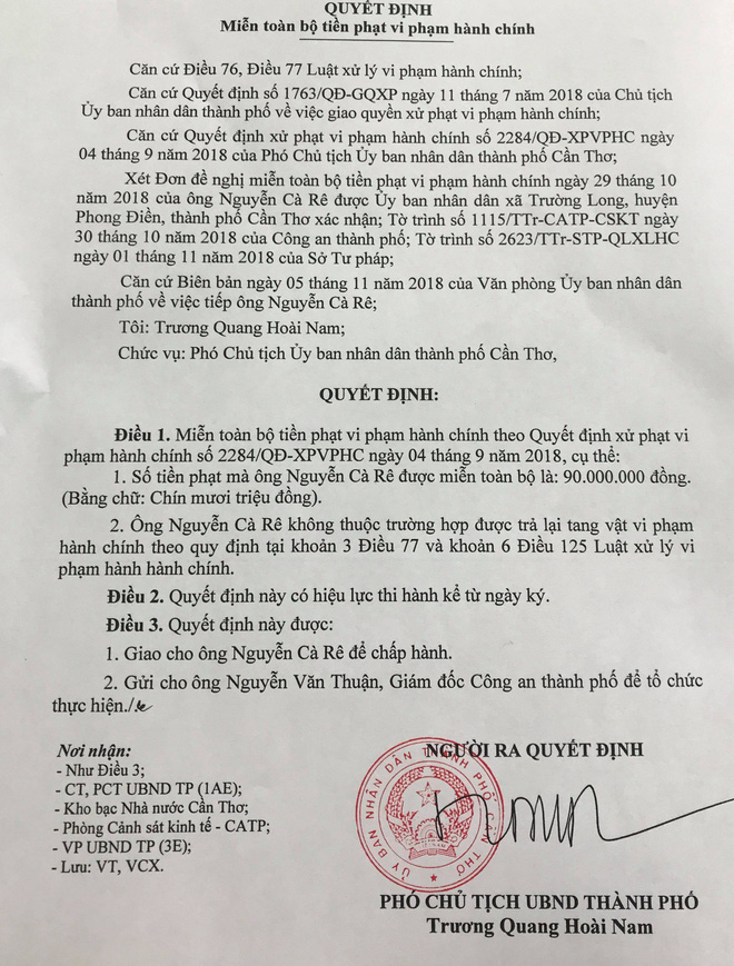 Vụ đổi 100 USD, anh thợ điện chính thức được miễn phạt 90 triệu đồng - Ảnh 1. Vụ đổi 100 USD, anh thợ điện chính thức được miễn phạt 90 triệu đồng 1