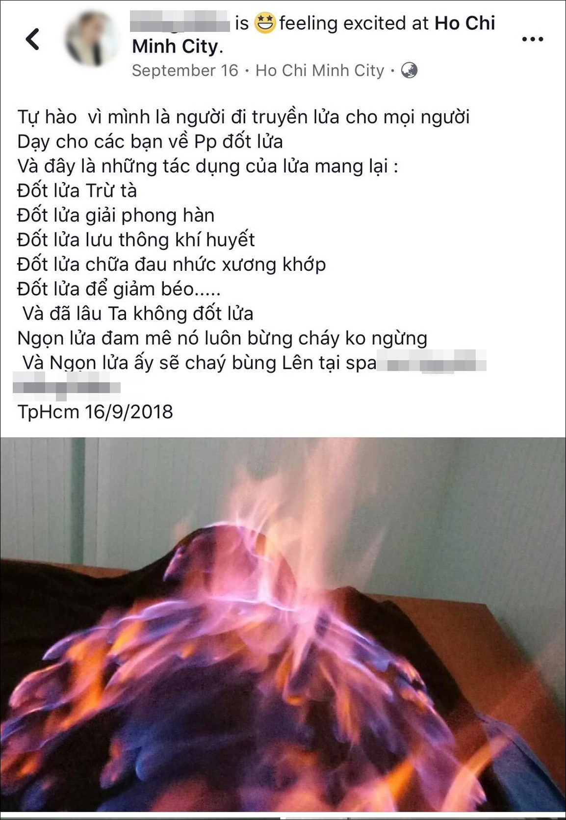 Clip nhân viên spa phủ tấm chăn tẩm cồn lên người khách rồi châm lửa: Phương pháp làm đẹp mới khiến nhiều người hoang mang? - Ảnh 5. Clip nhân viên spa phủ tấm chăn tẩm cồn lên người khách rồi châm lửa: Phương pháp làm đẹp mới khiến nhiều người hoang mang? 5