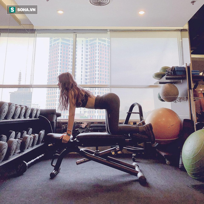 Nữ thần phòng gym sở hữu thân hình siêu nóng bỏng: Em có PTTM nhưng vòng ba thật 100% - Ảnh 6. 'Nữ thần' phòng gym sở hữu thân hình siêu nóng bỏng: Em có PTTM nhưng vòng ba thật 100\% 7