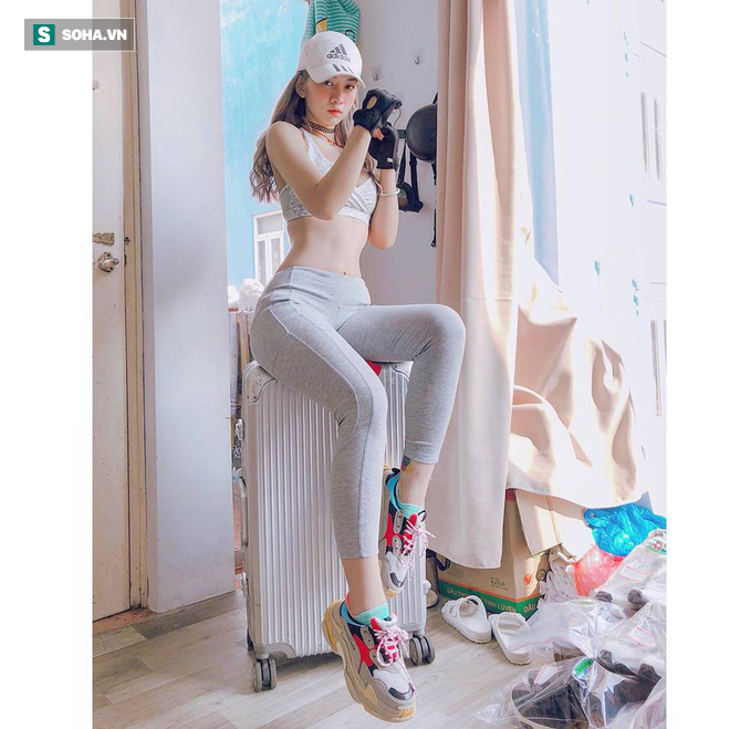 Nữ thần phòng gym sở hữu thân hình siêu nóng bỏng: Em có PTTM nhưng vòng ba thật 100% - Ảnh 11. 'Nữ thần' phòng gym sở hữu thân hình siêu nóng bỏng: Em có PTTM nhưng vòng ba thật 100\% 12