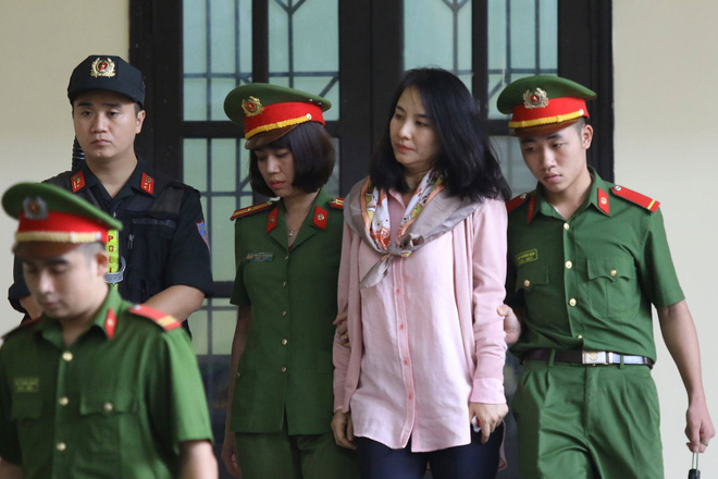 Chân dung 'bóng hồng' trong phiên xử cựu tướng Phan Văn Vĩnh, Nguyễn Thanh Hoá 1