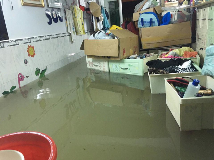 Ngập lụt ở TP.HCM và nỗi ám ảnh 'những vị khách không mời' ghé thăm nhà 1