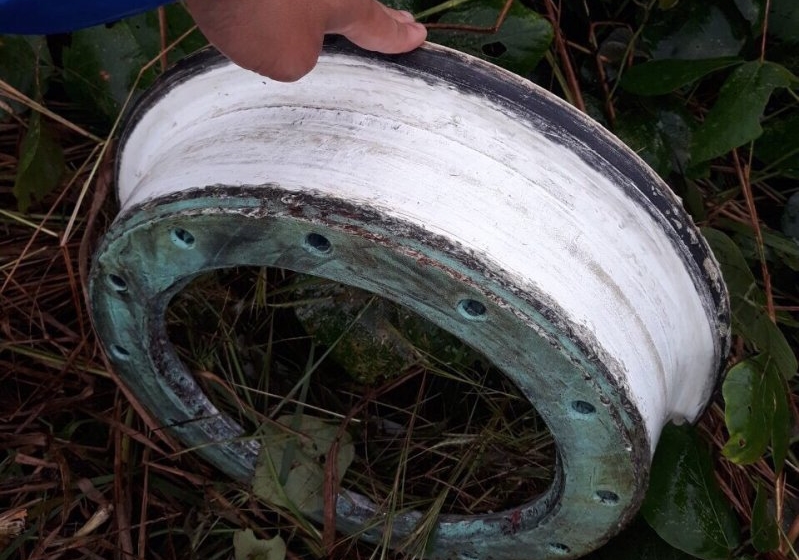 Vẫn còn một chiếc lốp vụ máy bay Vietjet gặp sự cố ở Buôn Ma Thuột chưa tìm thấy 1