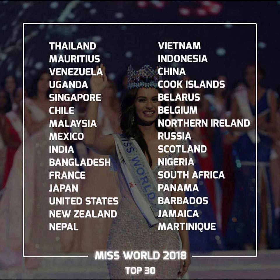 Người đẹp Mexico đăng quang Miss World 2018, Tiểu Vy dừng chân ở Top 30 trong tiếc nuối - Ảnh 12. Người đẹp Mexico đăng quang Miss World 2018, Tiểu Vy dừng chân ở Top 30 trong tiếc nuối 11