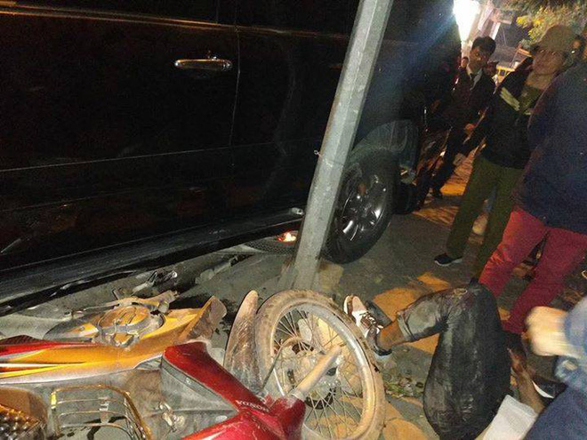 Nữ tài xế Lexus có nồng độ cồn khi đâm liên hoàn 9 xe ở Hà Nội đối diện mức án nào? 2