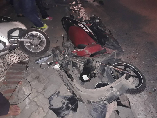 Nạn nhân vụ xe Lexus đâm liên hoàn tại Hà Nội: 'Tôi tưởng mình đã chết rồi' 2