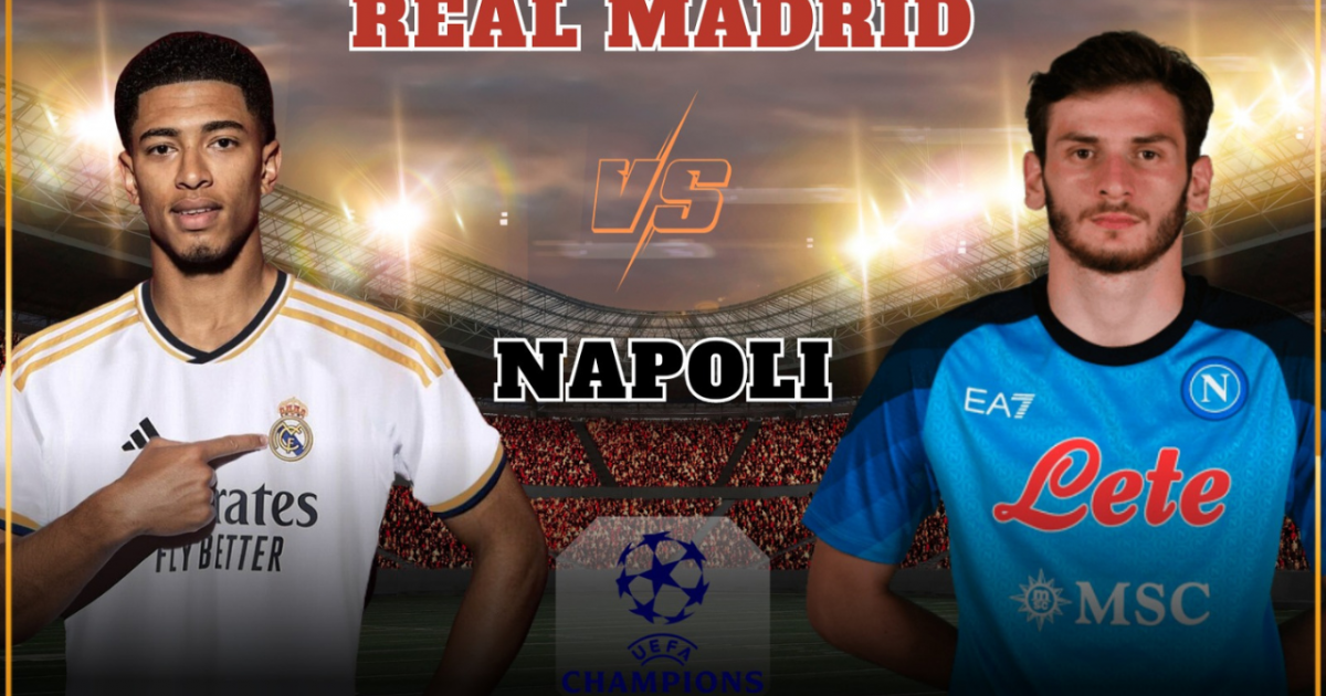 Nh N Nh D O N Real Madrid Vs Napoli H Ng Y Cup C Ch U