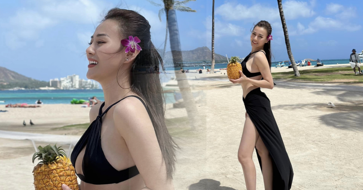 Phương Oanh diện bikini khoe dáng ở nước ngoài khiến dân mạng xôn xao Tinmoi