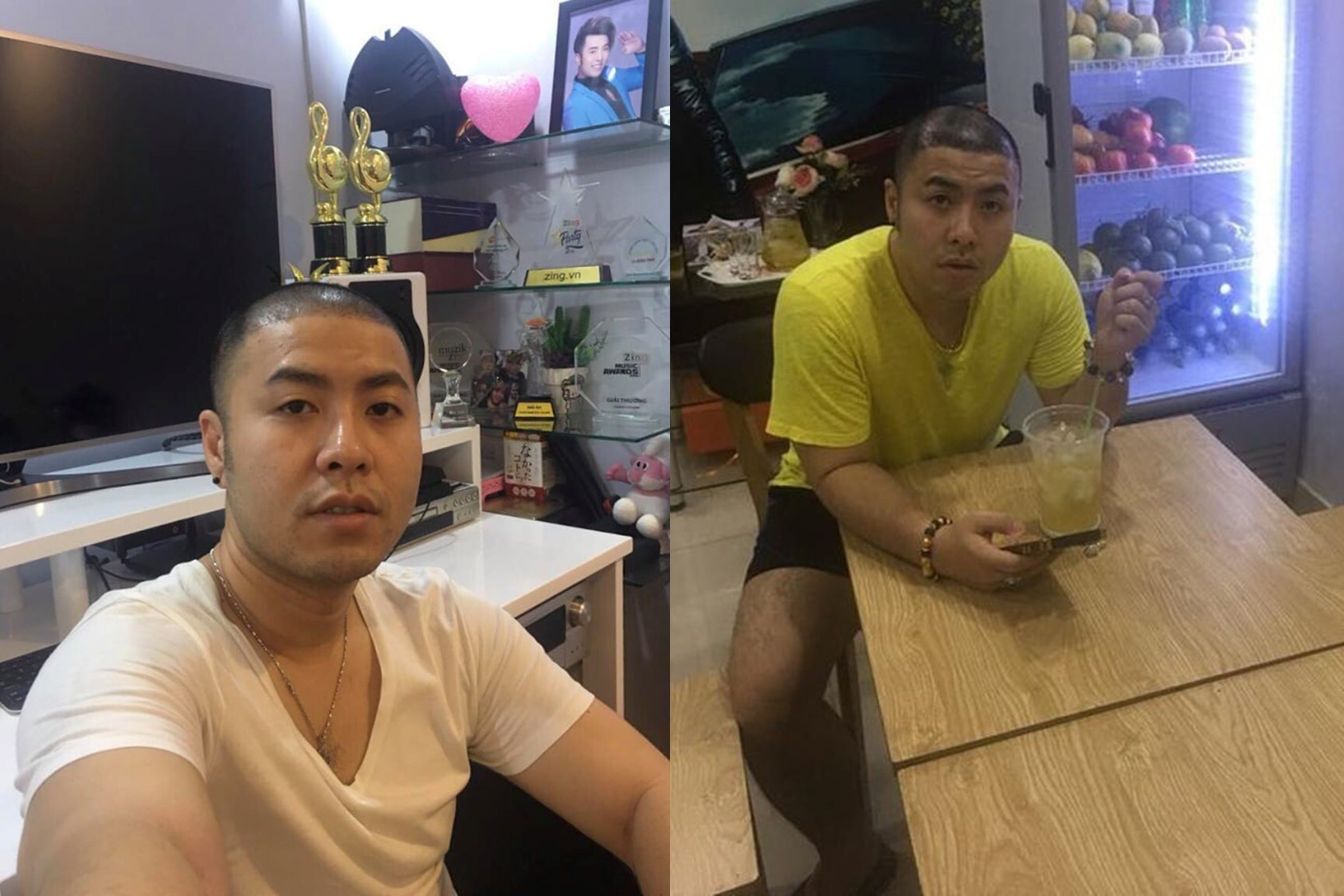 'Nam thần' Akira Phan thay đổi khó nhận ra sau thời gian khổ sở vì thân hình phát tướng, bệnh tật 3 'Nam thần' Akira Phan thay đổi khó nhận ra sau thời gian khổ sở vì thân hình phát tướng, bệnh tật 3