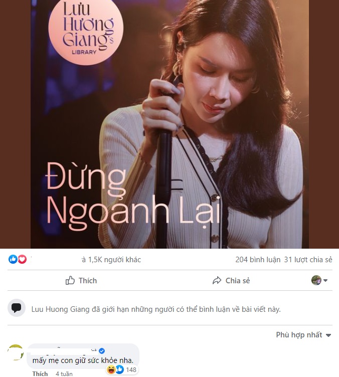 Chồng dính vận đen với cô gái 17 tuổi, vợ Hồ Hoài Anh có thái độ đối lập vợ Hồng Đăng 2 Chồng dính vận đen với cô gái 17 tuổi, vợ Hồ Hoài Anh có thái độ đối lập vợ Hồng Đăng 2
