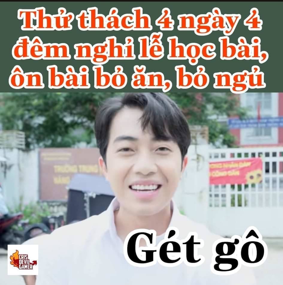 'Gét gô', 'Thử thách 6 ngày 6 đêm' là gì mà thành 'trend' gây sốt mạng xã hội? 3 'Gét gô', 'Thử thách 6 ngày 6 đêm' là gì mà thành 'trend' gây sốt mạng xã hội? 3