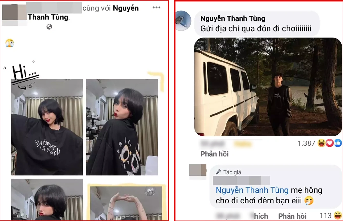 Xóa sạch 'dấu vết' của Hải Tú giữa nghi vấn sống chung nhà, Sơn Tùng lại ngọt ngào với gái lạ 1 Xóa sạch 'dấu vết' của Hải Tú giữa nghi vấn sống chung nhà, Sơn Tùng lại ngọt ngào với gái lạ 1