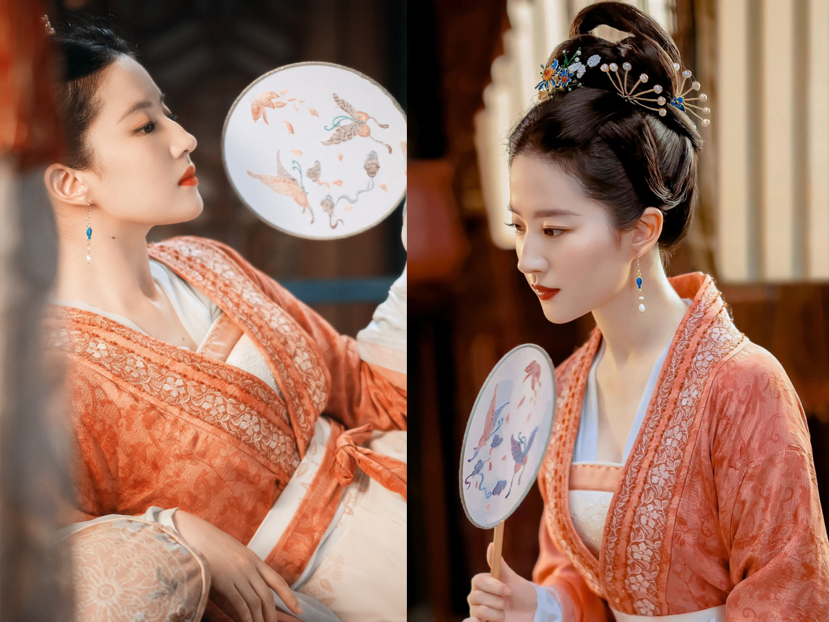 Nhan sắc khuynh quốc khuynh thành của 'thần tiên tỷ tỷ' Lưu Diệc Phi trong 'Mộng hoa lục' 4 Nhan sắc khuynh quốc khuynh thành của 'thần tiên tỷ tỷ' Lưu Diệc Phi trong 'Mộng hoa lục' 4