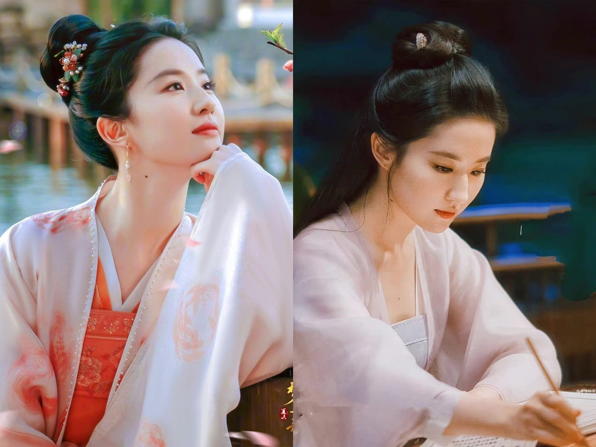 Nhan sắc khuynh quốc khuynh thành của 'thần tiên tỷ tỷ' Lưu Diệc Phi trong 'Mộng hoa lục' 15 Nhan sắc khuynh quốc khuynh thành của 'thần tiên tỷ tỷ' Lưu Diệc Phi trong 'Mộng hoa lục' 15