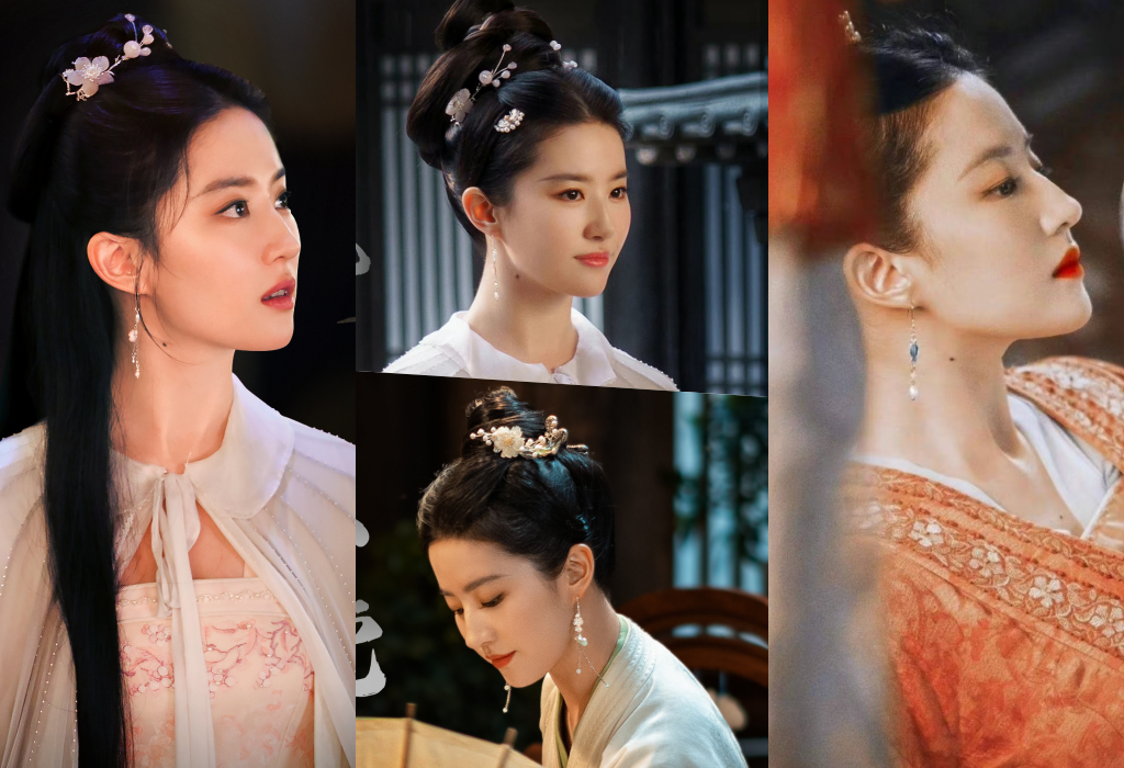 Nhan sắc khuynh quốc khuynh thành của 'thần tiên tỷ tỷ' Lưu Diệc Phi trong 'Mộng hoa lục' 9 Nhan sắc khuynh quốc khuynh thành của 'thần tiên tỷ tỷ' Lưu Diệc Phi trong 'Mộng hoa lục' 9