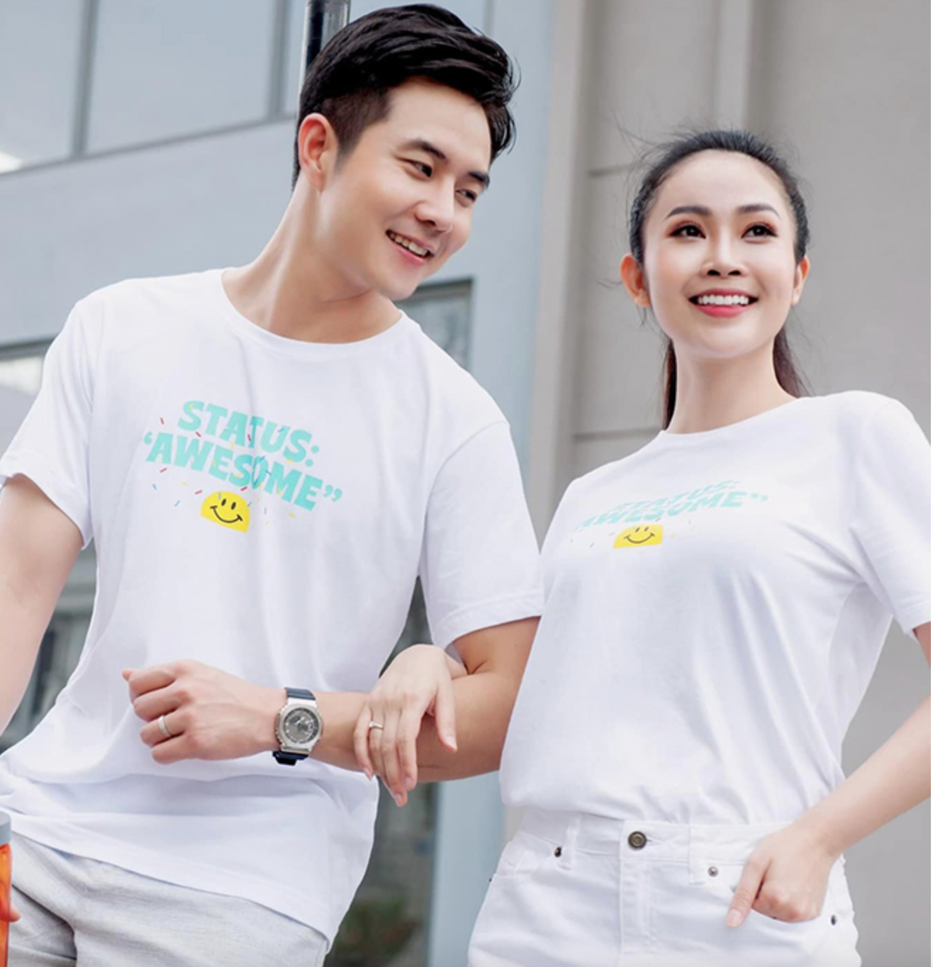 Vén màn hôn nhân viên mãn của nữ MC Thuỳ Linh cùng 'anh công an' của Phố trong làng 4 Vén màn hôn nhân viên mãn của nữ MC Thuỳ Linh cùng 'anh công an' của Phố trong làng 4
