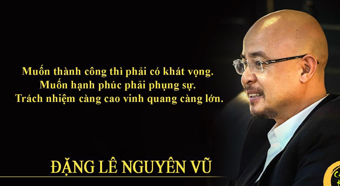 Đặng Lê Nguyên Vũ và hành trình đi từ 'zero' đến 'hero' nhờ khát vọng vĩ cuồng 4 Đặng Lê Nguyên Vũ và hành trình đi từ 'zero' đến 'hero' nhờ khát vọng vĩ cuồng 4