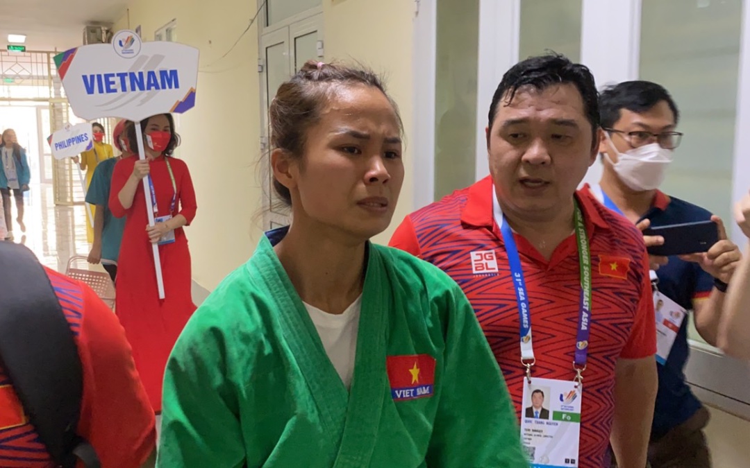 VĐV mất bố sau ngày giành HCV SEA Games 31 đầu tiên cho Đoàn Thể thao Việt Nam 3 VĐV mất bố sau ngày giành HCV SEA Games 31 đầu tiên cho Đoàn Thể thao Việt Nam 3