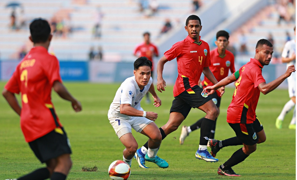 Đối thủ cùng bảng với U23 Việt Nam có 2 thành viên dương tính với Covid-19 2 Đối thủ cùng bảng với U23 Việt Nam có 2 thành viên dương tính với Covid-19 2