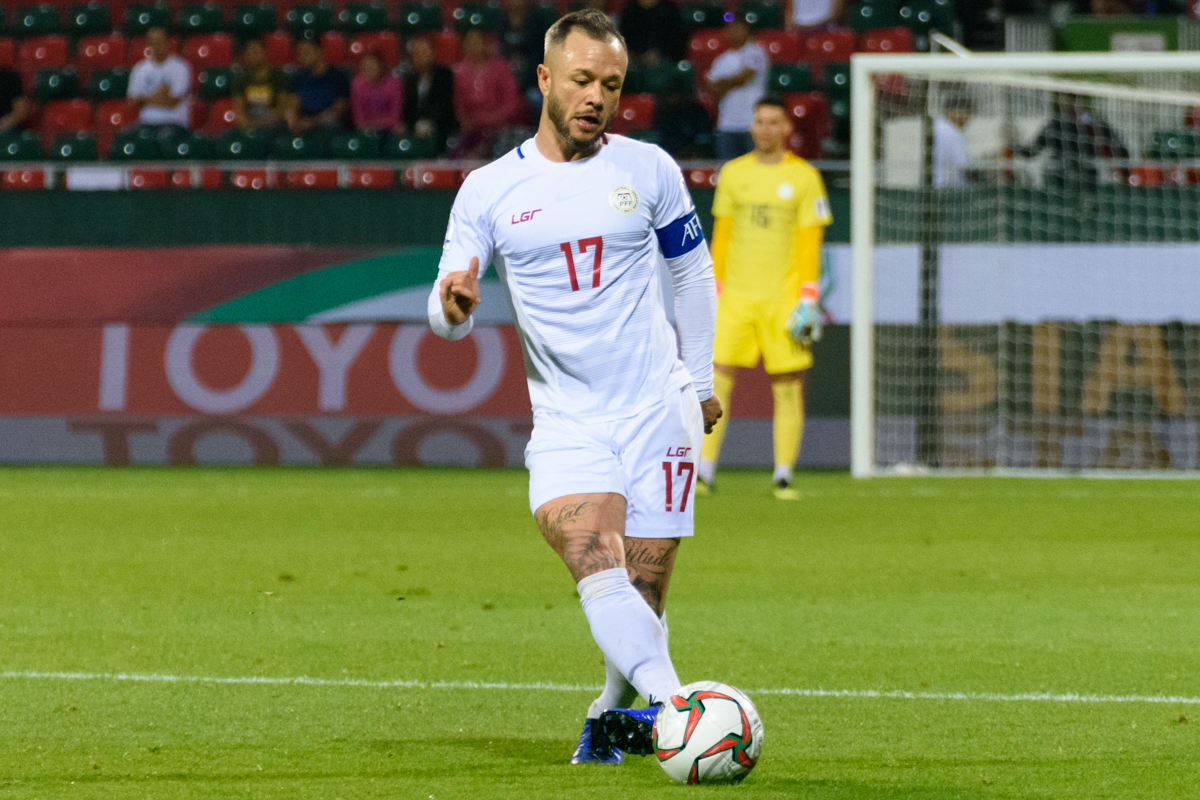 Đội trưởng U23 Philippines gửi 'chiến thư', quyết không chịu trận trước U23 Việt Nam 1 Đội trưởng U23 Philippines gửi 'chiến thư', quyết không chịu trận trước U23 Việt Nam 1