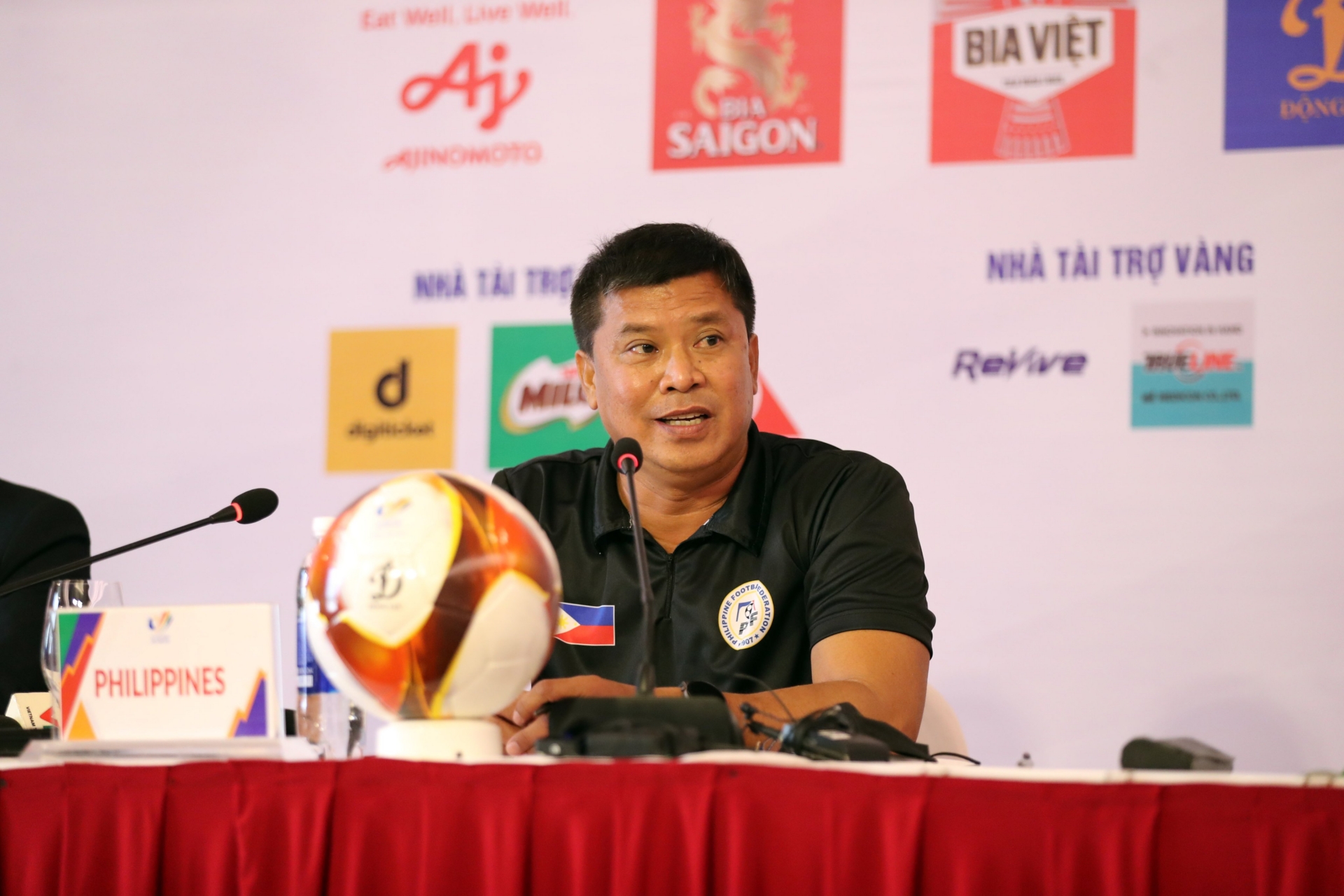 Đội trưởng U23 Philippines gửi 'chiến thư', quyết không chịu trận trước U23 Việt Nam 3 Đội trưởng U23 Philippines gửi 'chiến thư', quyết không chịu trận trước U23 Việt Nam 3