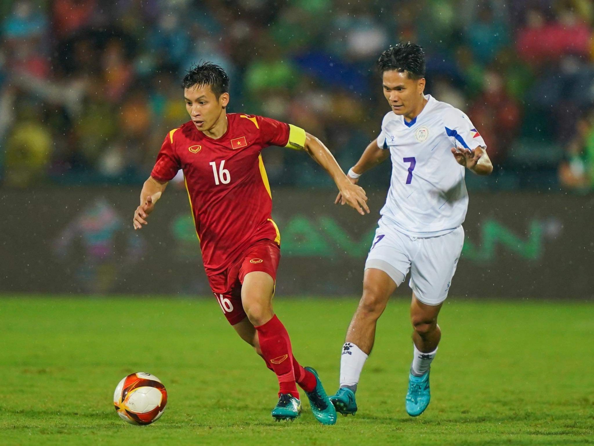 Đội trưởng Đỗ Hùng Dũng nói điều thật lòng sau trận hòa trước U23 Philippines 1 Đội trưởng Đỗ Hùng Dũng nói điều thật lòng sau trận hòa trước U23 Philippines 1