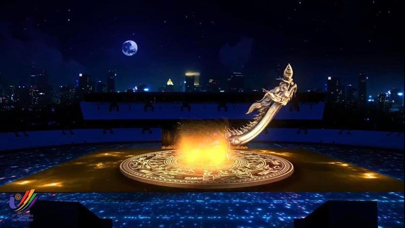 Những hình ảnh tại buổi lễ khai mạc SEA Games 31 dần được hé lộ 3 Những hình ảnh tại buổi lễ khai mạc SEA Games 31 dần được hé lộ 3