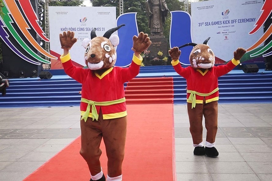 Những hình ảnh tại buổi lễ khai mạc SEA Games 31 dần được hé lộ 1 Những hình ảnh tại buổi lễ khai mạc SEA Games 31 dần được hé lộ 1