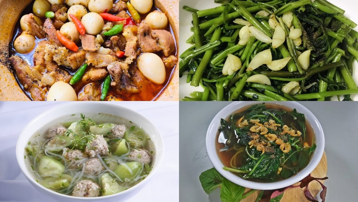 Ẩm thực mẹ làm: 11 thực đơn ngon như mẹ nấu, đơn giản mà lại no căng 5 Ẩm thực mẹ làm: 11 thực đơn ngon như mẹ nấu, đơn giản mà lại no căng 5