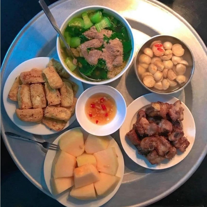 Ẩm thực mẹ làm: 11 thực đơn ngon như mẹ nấu, đơn giản mà lại no căng 4 Ẩm thực mẹ làm: 11 thực đơn ngon như mẹ nấu, đơn giản mà lại no căng 4