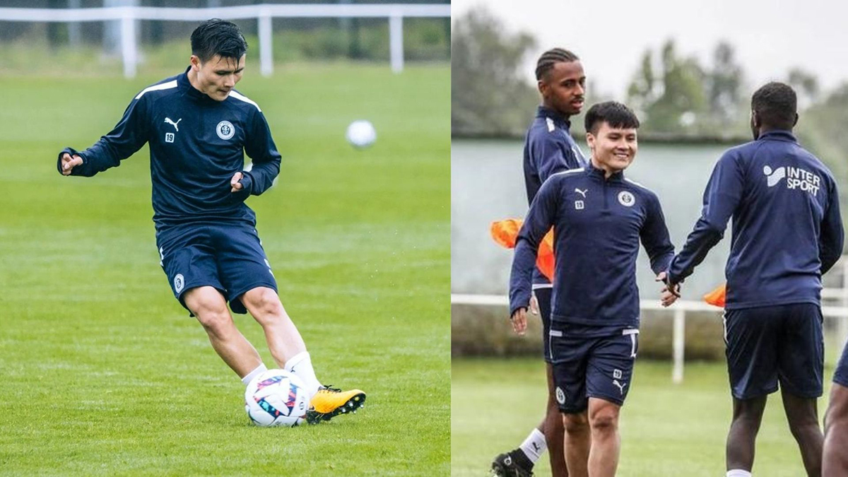 CLB Pau FC ra thông báo mới, NHM Việt Nam có thể bỏ lỡ trận ra mắt của Quang Hải 1 CLB Pau FC ra thông báo mới, NHM Việt Nam có thể bỏ lỡ trận ra mắt của Quang Hải 1
