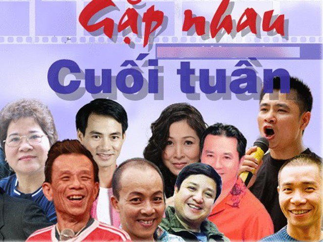 Những 'gương mặt thương hiệu' vang danh một thời của Gặp nhau cuối tuần bây giờ ra sao? (P1) 1 Những 'gương mặt thương hiệu' vang danh một thời của Gặp nhau cuối tuần bây giờ ra sao? (P1) 1