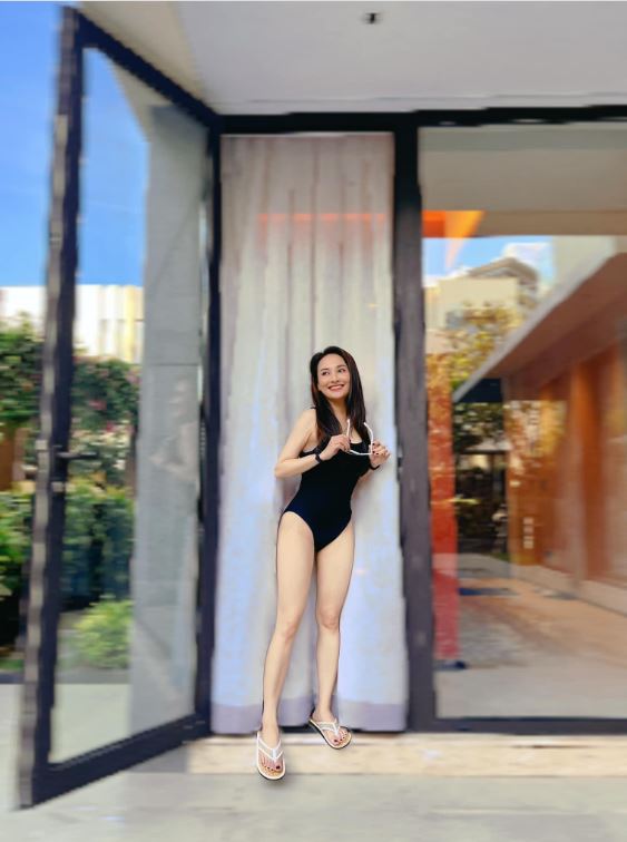 Tái xuất sau sinh, Bảo Thanh khiến dân tình trầm trồ với body cực nuột 2 Tái xuất sau sinh, Bảo Thanh khiến dân tình trầm trồ với body cực nuột 2